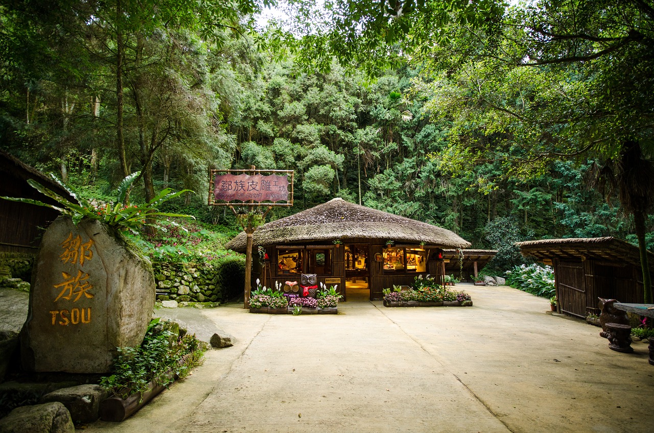 廣東省粵西農(nóng)村公園，自然與文化的和諧融合